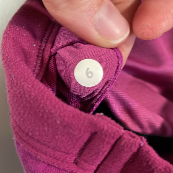 Lululemon Tri Y Lotus Flower Racerback Tank - Picture 6 of 6